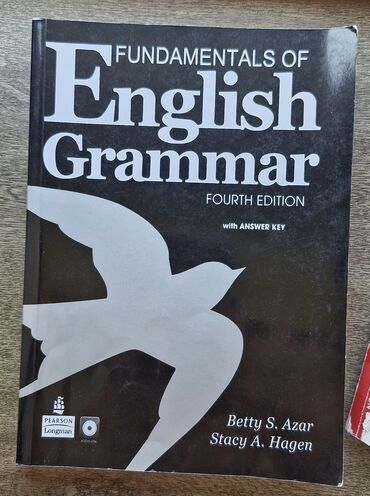 magistr 5: Fundamentals of English Grammar 4th Edition. 5 AZN. Təzədir, heç