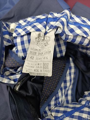 stud 5000: Мужской комплект «тройка» Eurotex (Turkey), slim fit. Состав: вискоза — 4