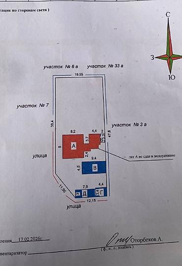 Продажа коттеджей и домов: Продается Участок 9 соток с домом Бишкек - район Кудайбергена - — 3