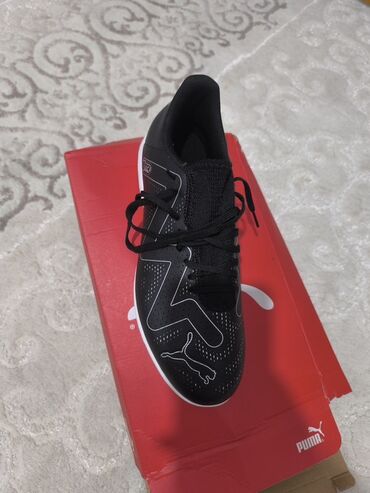 Krasofkalar və idman ayaqqabıları: Puma kişi idman ayaqqabısı - Rəng: qara, ağ detallarla - Üst hissə -da lalafo.az — 1 Krasofkalar və idman ayaqqabıları: Puma kişi idman ayaqqabısı - Rəng: qara, ağ detallarla - Üst hissə — 1