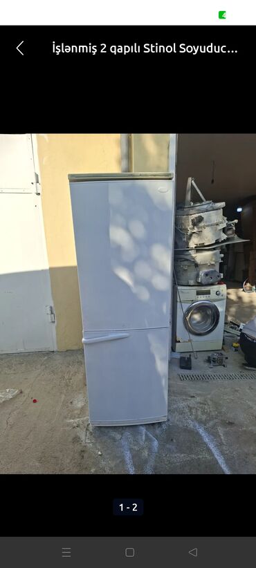 Soyuducular: Yeni 2 qapılı Biryusa Soyuducu Satılır, rəng - Ağ -da lalafo.az — 9 Soyuducular: Yeni 2 qapılı Biryusa Soyuducu Satılır, rəng - Ağ — 9