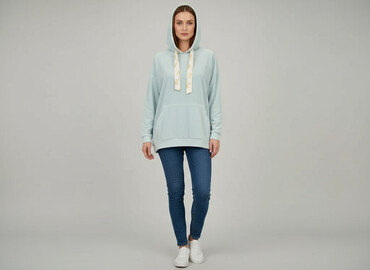 c a bluzy: Mim, Women`s hoodie, size 3XL (EU 46)