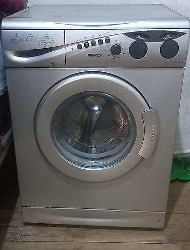 kredit pul elektronika: Paltaryuyan maşın Beko, 7 kq, Təmirə ehtiyacı var, Qurutma var, Kredit yoxdur, Ünvandan götürmə — 1