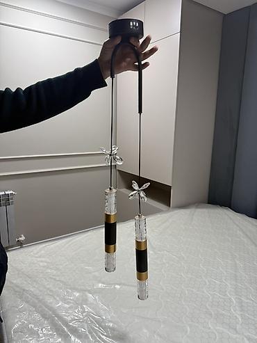 study lamp: Подвесной светильник на 2 плафона - Тип: потолочный подвесной — 1