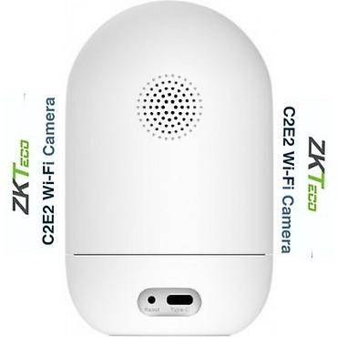 videomüşahidə: ZKTeco C2E2 Wi‑Fi Kamera - Şəbəkə: Wi‑Fi bağlantısı ilə mobil tətbiq — 2