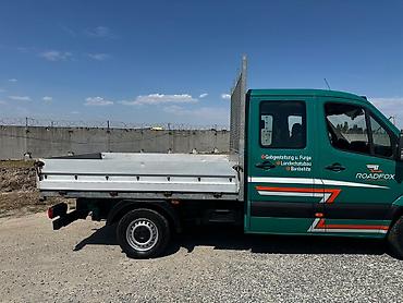 dodg ram: Mercedes-Benz Sprinter 313 CDI платформа (двухрядная кабина) — 4