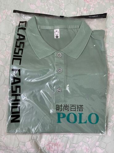 батники поло мужские: Эркектердин футболкасы, XL (EU 42), Polo Ralph Lauren, Жаңы, түсү - Жашыл, Өзү алып кетүү
