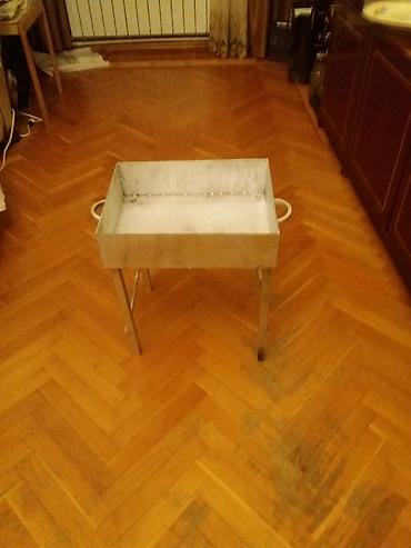 Manqal – metal korpuslu, kömürlə işləyən şiş manqalı - Material lalafo.az -da Manqal – metal korpuslu, kömürlə işləyən şiş manqalı - Material