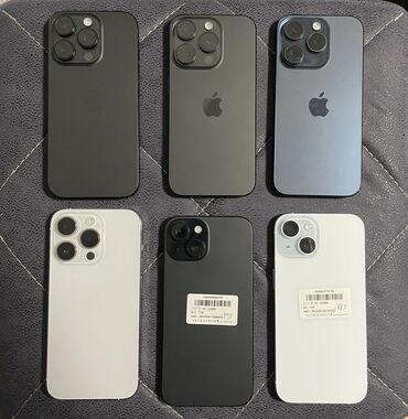 буу пасуда: IPhone 15 Pro, Б/у, 256 ГБ, 88 %