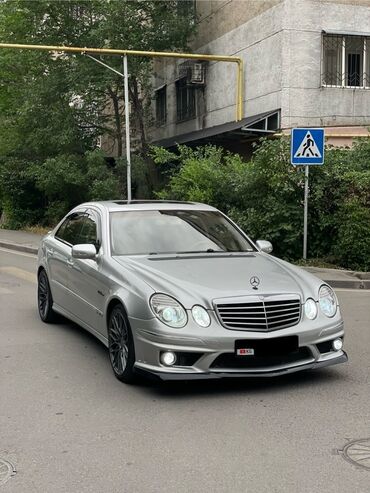 мерс e500: Mercedes-Benz E-Class: 2003 г., 5 л, Автомат, Бензин, Седан