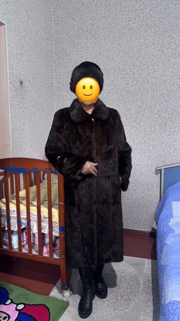 цена норковой шубы: Шуба, Норка, Длинная модель, Стандарт