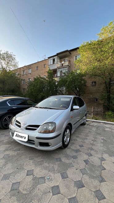 Nissan: Nissan Almera Tino: 2002 г., 2 л, Автомат, Бензин