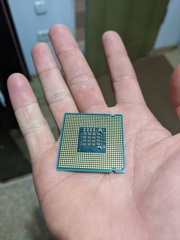 Процессоры: Процессор, Б/у, Intel Celeron D