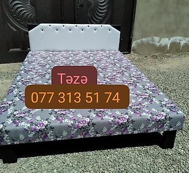 Çarpayılar: Təzə çarpayılar. 1 nəfərlik çarpayılar 45 manat. 2 nəfərlik taxt 90 — 22