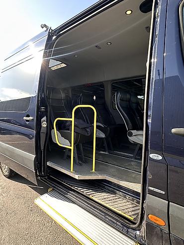ml 163: Mercedes-Benz Спринтер: 2015 г., 2.2 л, Автомат, Дизель, Бус — 7