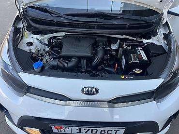kia rio 2022: Kia Morning: 2021 г., Автомат, Бензин — 6