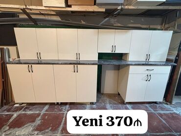 Yataq otağı dəstləri: Mətbəx mebeli satılır 370₼. Yenidir. Ölçü 3.03. Ünvan Sabunçu. 99