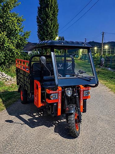 surron light bee: Грузовой электрический трицикл ROMOTO/NRR MOTO - Тип: трехколесный — 5