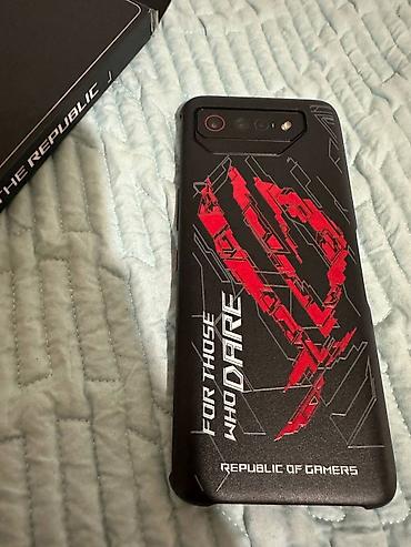 Asus: Asus ROG Phone 7, Б/у, 256 ГБ, цвет - Черный, 2 SIM — 17