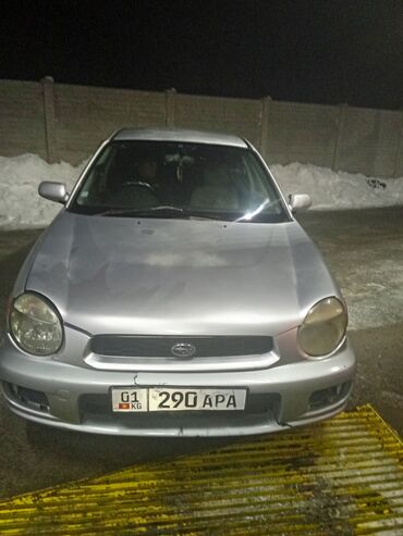 Subaru: Subaru Impreza: 2002 г., 1.5 л, Автомат, Бензин