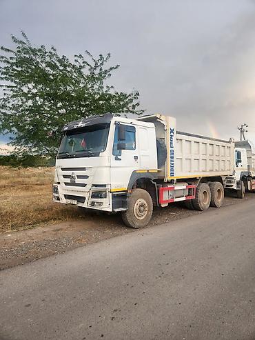 Мини-думпер: Самосвал HOWO (Sinotruk) 6x4 - Модель: HOWO, кабина с высокой крышей — 14