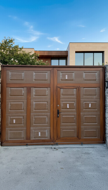 Darvaza təmiri: Avtomatik qaraj qapilari, jaluz qapilar, darvazalar. ve.s — 1