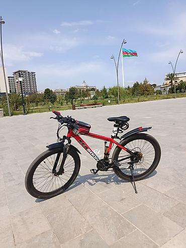 vesevet: KROSSON dağ velosipedi - Geniş və möhkəm alüminium/metal çərçivə — 1