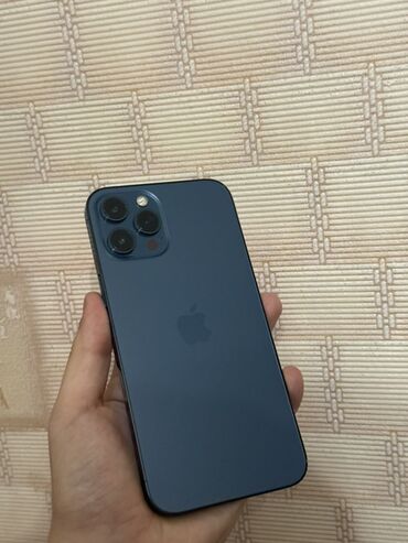 Apple iPhone: IPhone 12 Pro Max, 256 GB, Qara, Simsiz şarj — 5