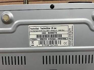 Pojačala i prijemnici: TechniSat TECHNISTAR S5 – HDTV satelitski risiver sa USB snimanjem - — 5