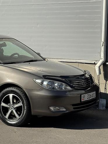 camry 2 4: Toyota Camry: 2003 г., 2.4 л, Автомат, Газ, Седан — 7