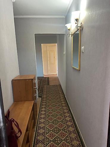 Долгосрочная аренда комнат: 63 м², С мебелью — 3