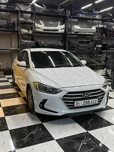kirgiz auto: Hyundai Avante: 2017 г., 1.6 л, Автомат, Бензин, Седан — 9
