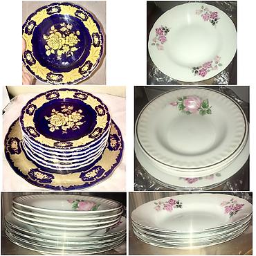 Посуда: Антикварная посуда! НЕ Китай! Пр-во: СССР, Чехия, Япония… — 1