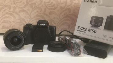 фотоаппарат canon d500: Vidio və şəkil çəkir