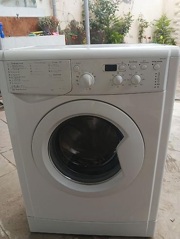 ayfon es 5: Indesit IWSD51051 önyükləməli paltaryuyan maşın - Yükləmə: 5 kq - — 1