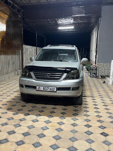 Lexus: Lexus GX: 2003 г., 4.7 л, Автомат, Бензин, Внедорожник