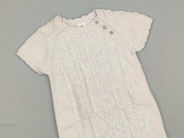 woskowane spodnie hm: Sukienka, H&M, 1.5-2 lat, 86-92 cm, stan - Idealny