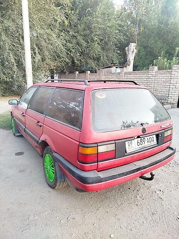 15 disk type 1: Volkswagen Passat: 1989 г., Механика — 3