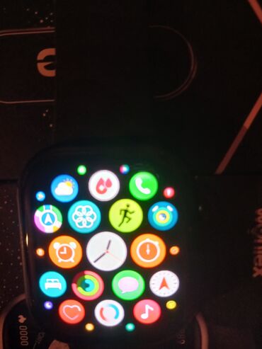 Smart saatlar: İşlənmiş, Smart saat, Wonlex, Sensor ekran, rəng - Qara — 3