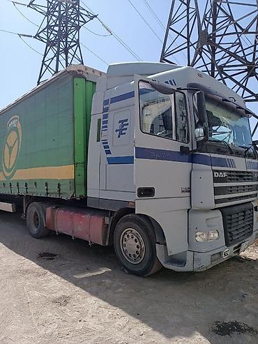 range over: Тягач, DAF, 2004 г., Тентованный — 3
