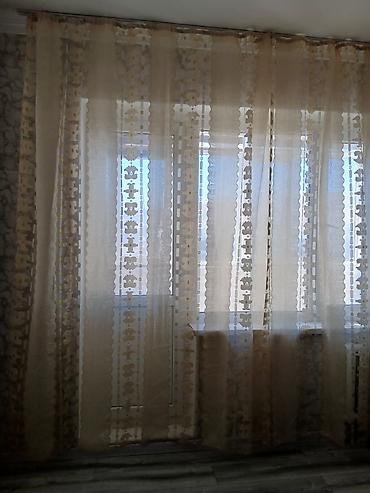 продаю шторы б у: Тюль в хорошем состоянии. Высота 270, ширина 466 — 5