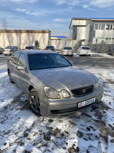 Lexus: Lexus GS: 2002 г., 3 л, Автомат, Бензин, Седан