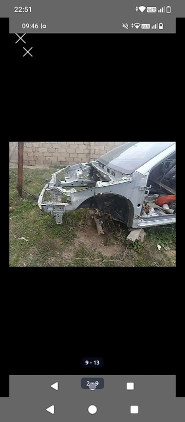 Другие кузовные детали: Toyota 2004, 2004 г., Б/у — 7