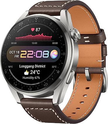 huawei gt2 pro: Yeni, Smart saat, Huawei, Sim kart, rəng - Gümüşü — 6
