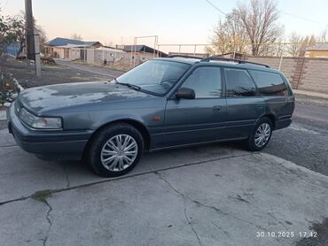 Mazda: Mazda 626: 1989 г., 2 л, Механика, Бензин, Универсал — 2
