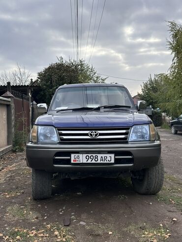 противотуманные фары: Toyota Land Cruiser Prado: 1996 г., 3.4 л, Автомат, Газ, Внедорожник