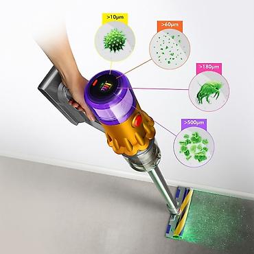 жкдисплей: Вертикальный пылесос Новый Dyson Уборка: Сухая Полная оплата — 9
