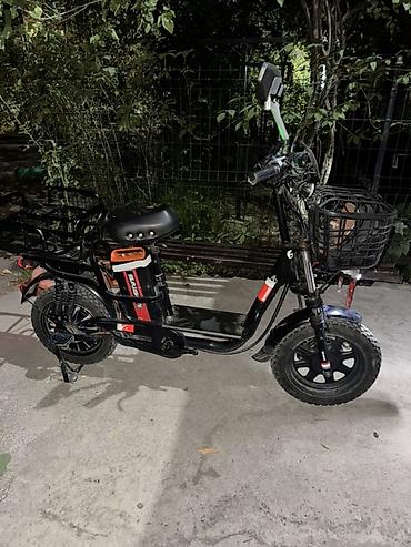 зуммер: Электровелосипед -городской e-bike) Запас хода 60 км Описание: - — 2
