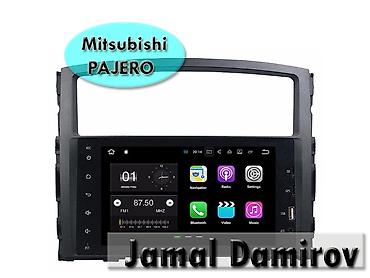avto dvd: Mitsubishi Pajero üçün Android DVD- monitor. Android DVD- монитор для — 1