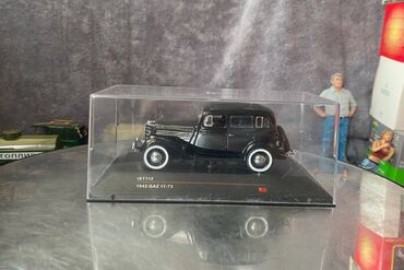Avtomobil modelləri: QAZ, 1942 il, 1:43, Dəmir, Ödənişli çatdırılma — 5